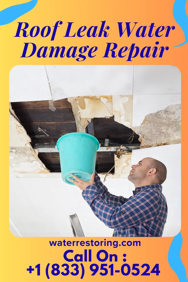 Roof Leak Water Damage Repair in Britton, SD